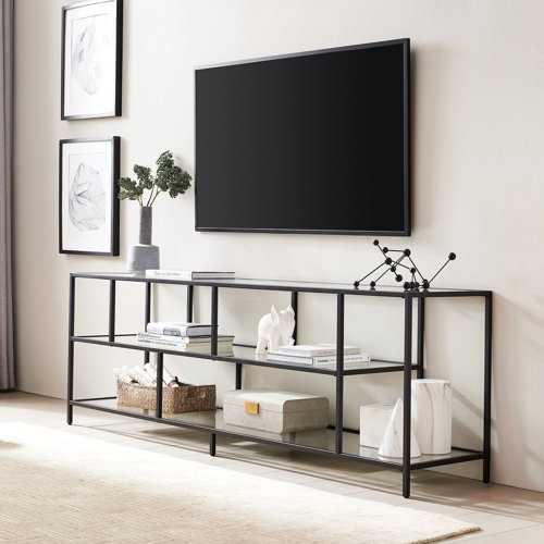 Everly Quinn Wootton TV Stand for TVs up to 78" & Reviews Wayfair
